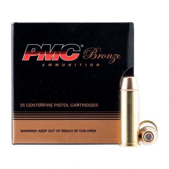 PMC BRZN 44MAG 240GR TC-SP 25 - Taurus Savings